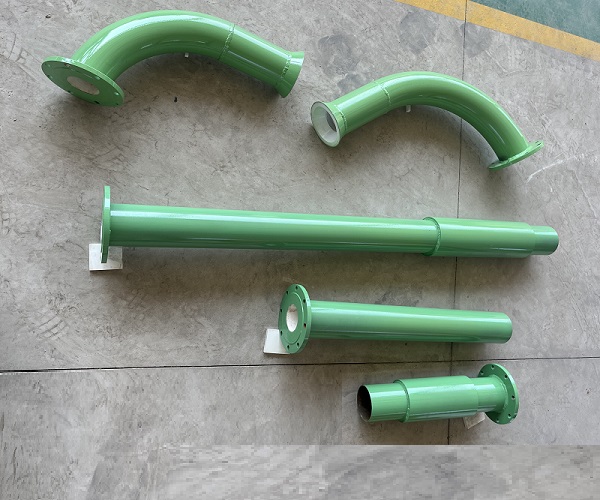 钢衬整体耐磨陶瓷环复合管