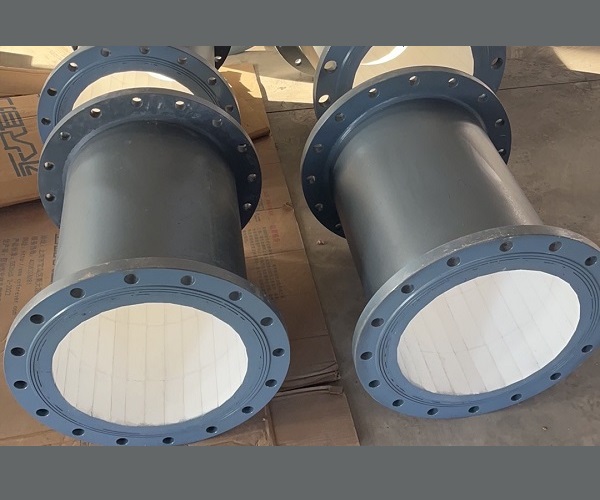 钢衬耐磨陶瓷贴片管道